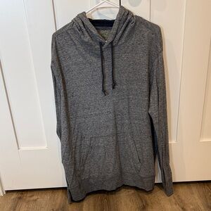 American Eagle Outfitters Charcoal Hoodie